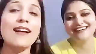 Sister Romika and Sister Pari Hans
