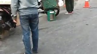 viral incident,,,,Surabaya city,,the ground suddenly rose to a hill