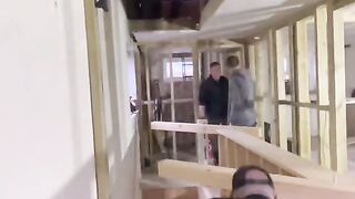 Carpenter Builds Stunning Staircase in Just 2 Weeks
