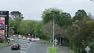 Police chase west Auckland