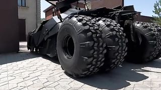 Bad man movie car