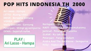 Lagu Pop Hits Indonesia Populer Th 2000