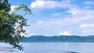 Laut yang indah untuk bersenang