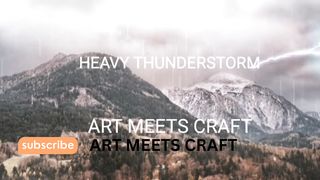 Continuous Rain and Thunder Sounds