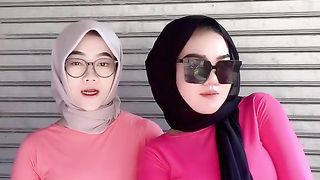 Duo kombo abg boba gede jilbab
