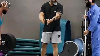 Prank at the gym