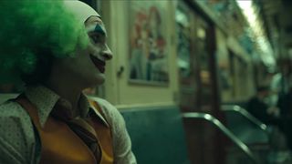 Arthur kills three guys in the subway.joker