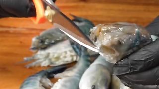 Deep Fried River Shrimp