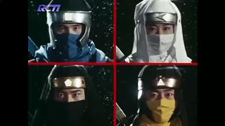 Ninja Ranger Episode 13 Dubbing Indonesia