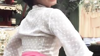 Abg SMP bh nya keliatan