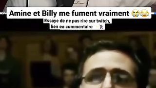amine et billy sur minecraft c'est quelque chose