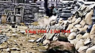 ВАРШАВСКО ВЪСТАНИЕ АУГУСТ  - 2 ОКТ. 1944 Г