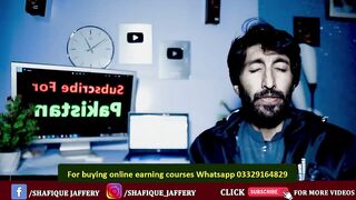 Online earning in Pakistan by providing afflliate markating to web services