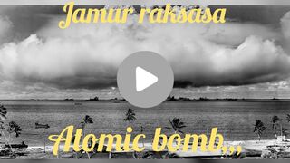 Explosive effect like an atomic bomb is very terrible