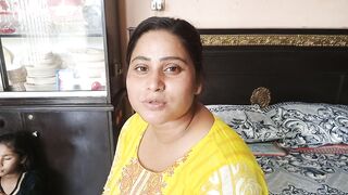 Color the hair _ Elegant Wife Daily Routine Work _ Pak Family New Vlog _ Baby Care _ Pak Rural Life