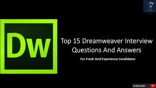 Dreamweaver Interview: Mastering Web Design and Development