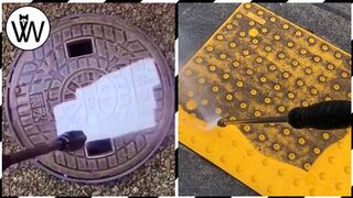Extremely Satisfying Pressure Washing