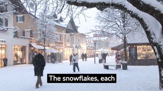 snow falling 2