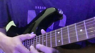 ✨guitar cover "hanya kamu yang bisa"✨