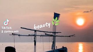 Beautiful view|| sea and sun video