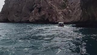 the road to the magnificent el hawd beach in jabha morocco