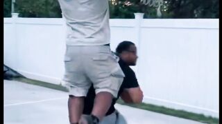 Bro really said De-fence alleyoopings