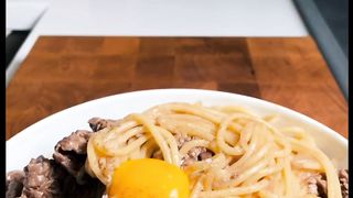 Pasta de boeuf