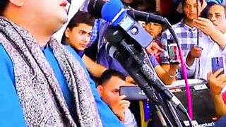 بہت ہی پیاری آواز اور ایک سانس میں ماشاءاللہ
