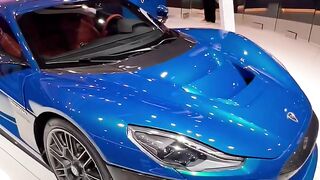 2023 Rimac Nevera Electric | The Fastest Electric Car in the World