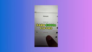 Earn 1000$ for free