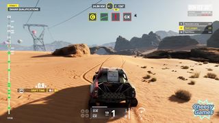 Race For Victory | Dakar Desert Rally