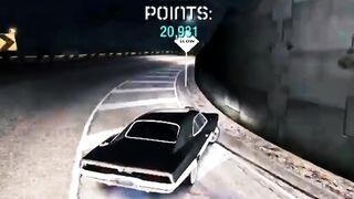 Action movie Dominic Toretto vs Randall 'Memphis