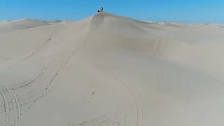 Surviving 24 Hours Straight In A Desert