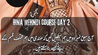 Beautiful mehndi designing
