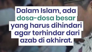 Dosa Besar dalam