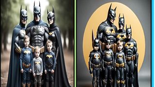 Batman & family