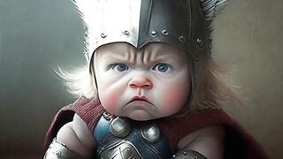 Baby Superhero Ai