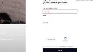 Create Account TeeSpring.com
