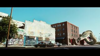 Phyton destroy the city