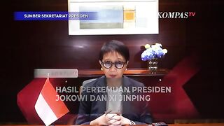 Ini Hasil Pertemuan Presiden Jokowi dan Xi Jinping di China