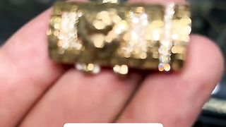 Spice Up Any Chain With Lion Head Tribal Design Lock