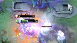 Rampage Challenge Dota 2 Short Rank Gameplay #dota2shorts #rampage #dota2live #challenge