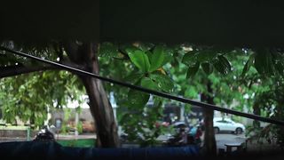 Rain is the perfect time to drink coffee - WME PROJECT Indonesian