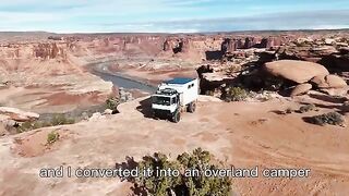 Unstoppable Truck to survive anywhere