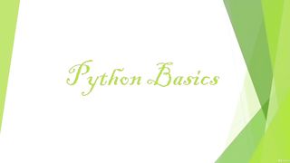 Python Basics for Beginners - Learn Python in 1 Hour
