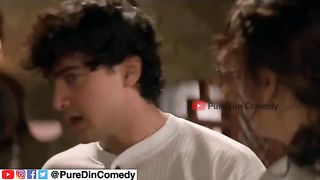 Funny dubbing video aamir khan comedy Best bollywood dubbed video Comedy dubbing hindi