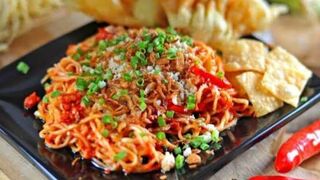 Cara memasak mie viral