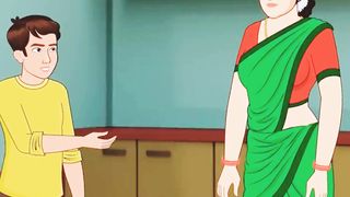 Cartoon peple tree Watched and Viral Video