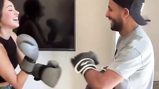 Play fighting gone too far ????????