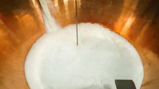 How Italian Parmesan Wheel of Cheese Is Made - King of Cheese 1000$ per Wheel Making in Factory